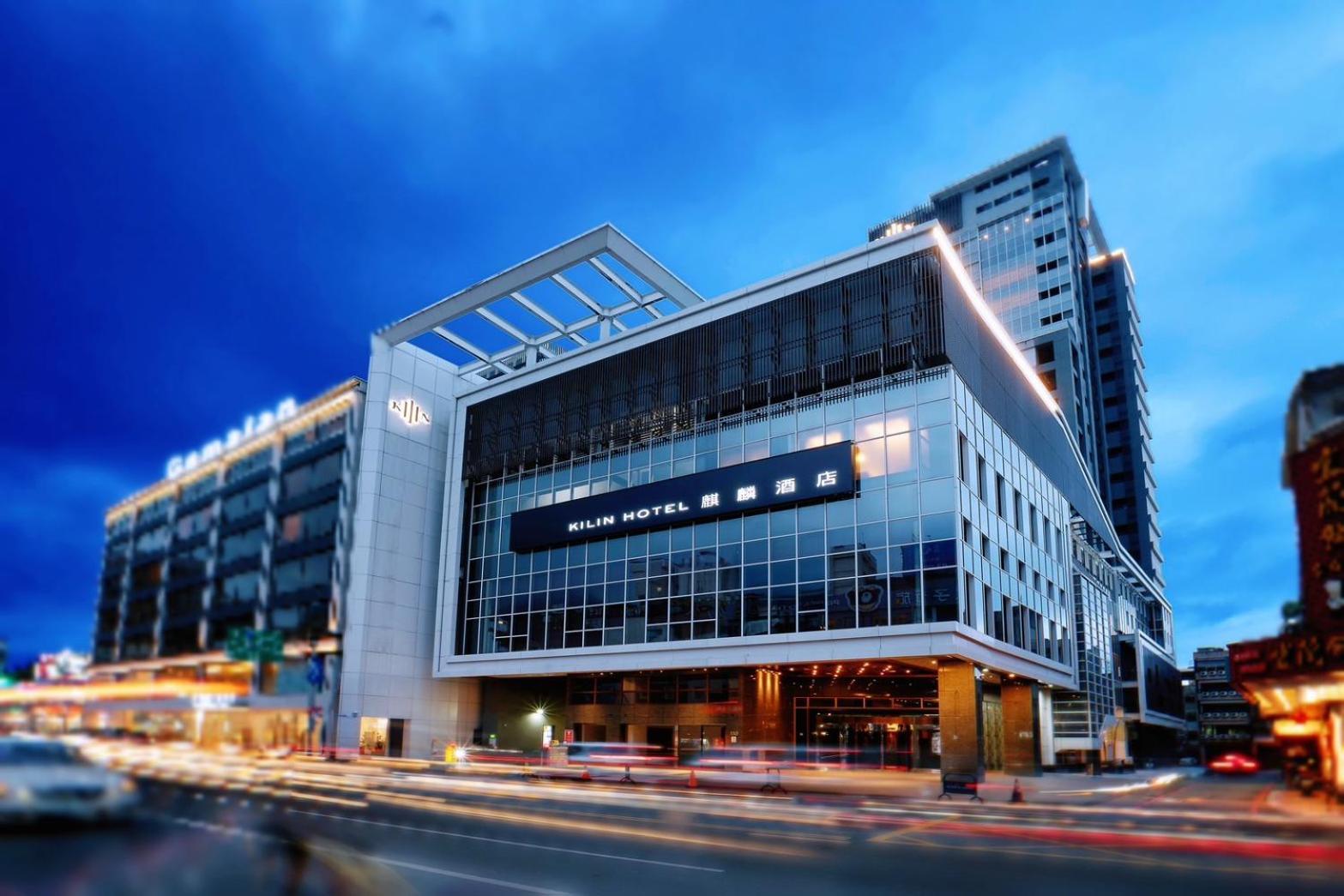 Kilin Hotel, Jiaoxi Exterior photo